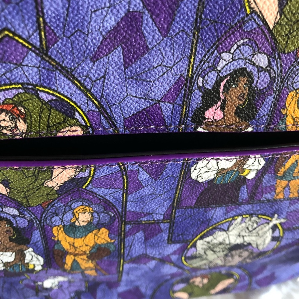 Disney Dooney & Bourke Hunchback Anniversary Tote - Picture 9 of 11